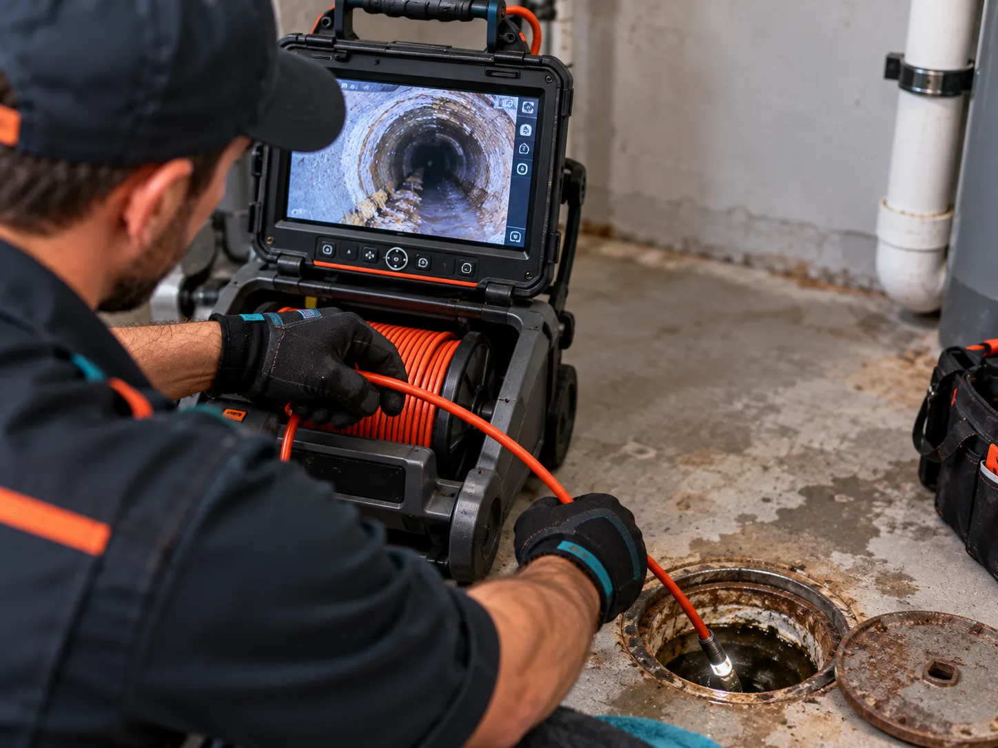 Clogged Drain Service company in Lena, LA